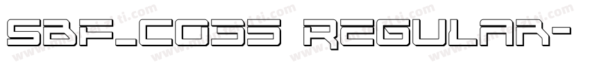SBF_C035 Regular字体转换
